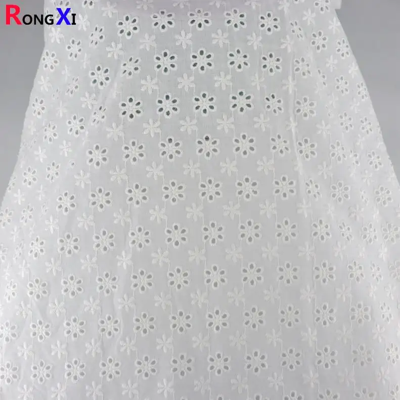 RXF0824 Hot Selling Cotton White Fabric Roll With Low Price