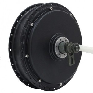Moteur de moyeu de roue à rayons pour vélo électrique <span class=keywords><strong>QS</strong></span> 205 50H V3 <span class=keywords><strong>6000w</strong></span> type supplémentaire - Product Image 2