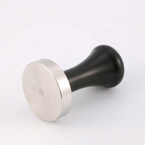 Compactador de café expreso de 51mm, compactador de café <span class=keywords><strong>Barista</strong></span> con Base plana de acero inoxidable de 52mm - Product Image 3