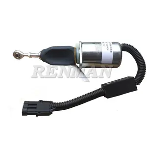 5365990 5284434 động cơ Cummins 6C8. 3 24 V Bơm Nhiên Liệu Solenoid Van Ngắt