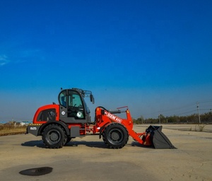 CINA QINGZHOU HZM825 925 2.5TON MINI FRONT-END PALE GOMMATE - Product Image 3
