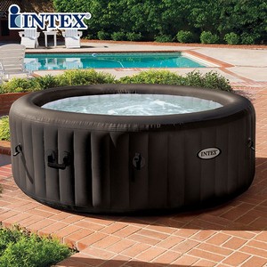 <span class=keywords><strong>Intex</strong></span> 28428 Spa gonflable à hydromassage Ex 28404 Spa à bulles rond 216x71 <span class=keywords><strong>Piscine</strong></span> à cadre intégral Spa relaxant <span class=keywords><strong>Piscine</strong></span> gonflable Spa portable - Product Image 3