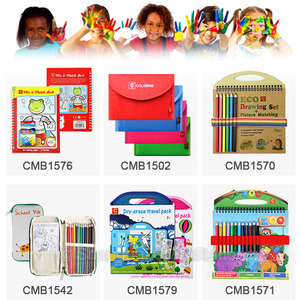18 de alta calidad y seguridad de los niños de marcador lavable de la pluma con laminado de la pluma - Product Image 6