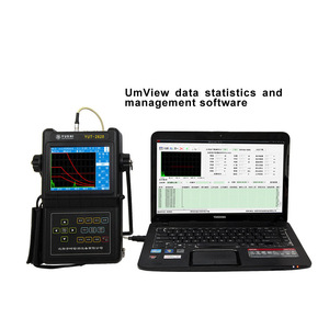 זיהוי תעשייתי קולי NDT פגם ציוד גלאי כף יד גלאי פגם חכמים הדיגיטלי אולטרה סאונד - Product Image 4