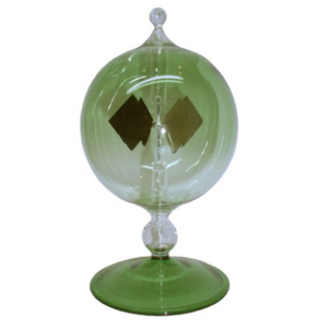 Gelson lab HSDXB75130GRT Crookes <span class=keywords><strong>Radiometer</strong></span> und Solar <span class=keywords><strong>Radiometer</strong></span> Light Mill Cross Business Geschenk Kleine Mini Glaskuppel geblasen - Product Image 6