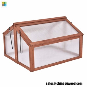SenGong — <span class=keywords><strong>serre</strong></span> de jardin en bois FSC, petite corbeille à froid, vente en gros - Product Image 5