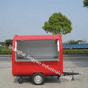 <span class=keywords><strong>ราคา</strong></span>ถูกที่สุดที่กำหนดเองพิซซ่ากาแฟไอศครีมรถพ่วงรถบรรทุกอาหารกับ Ce - Product Image 5