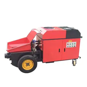 Automatic Sand Mortar Fine Cement Mortar Concrete Pump