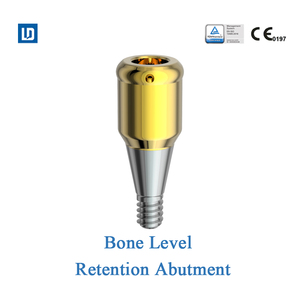 Tandheelkundige Prostheic Compoent Retentie Abutment Titanium Compatibel Met osstem Dio Dentium - Product Image 3
