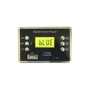 JK6608BT <strong>LCD</strong> Display Recorder <strong>Bluetooth</strong> V5.0 Fm Usb <strong>MP3</strong> <strong>Player</strong> Module - Product Image 2