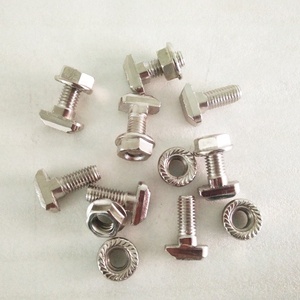 Các loại và màu sắc khác nhau của hồ sơ đùn nhôm 6063 T5 - Product Image 5