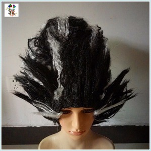 Disfraz <span class=keywords><strong>de</strong></span> lujo para mujer, disfraz <span class=keywords><strong>de</strong></span> Color negro, diablo, pelucas <span class=keywords><strong>de</strong></span> fiesta <span class=keywords><strong>de</strong></span> Halloween, HPC-0079 - Product Image 2