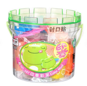 Duckey Best seller magnética 16 color educativos juguete de <span class=keywords><strong>plastilina</strong></span> masa diy <span class=keywords><strong>inteligente</strong></span> - Product Image 2