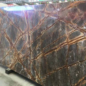 הודי גשם יער חום השיש שולחן חולצות <span class=keywords><strong>lowes</strong></span> בחדר אמבטיה