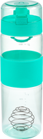 Bouteille d'eau unisexe Crazy Shake Spring Cup en Tritan avec bouchon réutilisable, compatible lave-vaisselle, en plastique écologique, avec poignée de maintien, idéale pour la gym