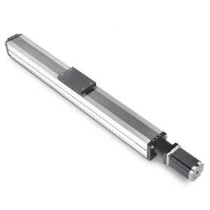 <span class=keywords><strong>Xyz</strong></span> pour robot portique, aluminium + acier inoxydable, capacité de charge 70 kg, actionneur linéaire avec moteur et roulement pour machine laser - Product Image 1