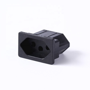 LZ-F-M8 Brazil Ổ Cắm Điện Ổ Cắm Đầu Ra AC Ổ Cắm H Loại Ổ Cắm Gắn Tường - Product Image 1