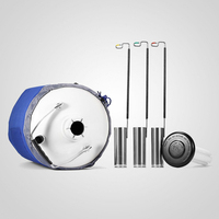 Conteneur de liquide cryogénique biologique de 2L/3L/6L/10L/15L/20L/30L ; Prix de l'azote liquide