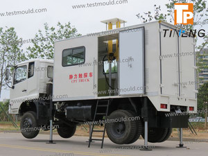Установка для испытания на проникновение в конус почвы - Product Image 2