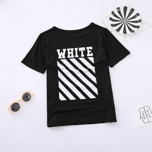 <strong>Funny</strong> Summer Cotton T-Shirts Wholesale Logo Customize Matching Dog and Owner <strong>Clothes</strong> - Product Image 3