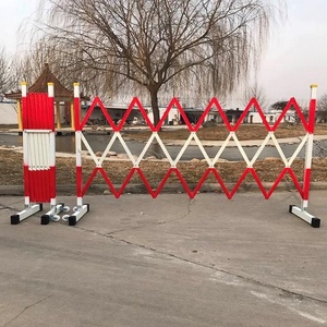 Espandibile Recinzione Temporanea A Scomparsa X Barricade Plastica Strada Barriera di Sicurezza - Product Image 3