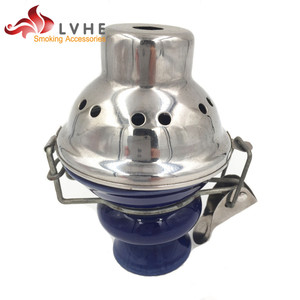 T-016SB Hecho En China A Prueba de Viento De Cerámica Tazón Cachimba - Product Image 1