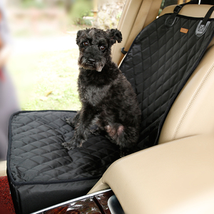 Luxuriöser Tragbarer Auto-Kindersitz für Haustiere vom Hersteller, Wasserdichter Autositzbezug für Hunde mit Solidem & Bedrucktem Muster, Outdoor-Haustierbett, Hundesitzbezug - Product Image 4