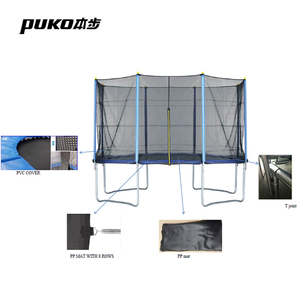TX-T neto (Ho) 18 FT los niños trampolín grande <span class=keywords><strong>parques</strong></span> - Product Image 3