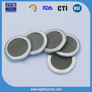 Cinco capas de filtro de metal sinterizado disco de <span class=keywords><strong>alambre</strong></span> - Product Image 6