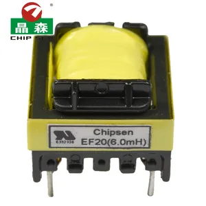 EF20 1.2mH उच्च आवृत्ति transformator 220v 110v स्विच बिजली ट्रांसफार्मर 12v 300ma