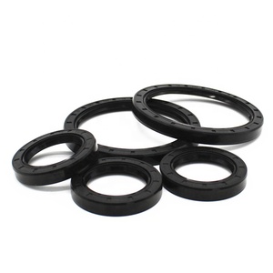 10 Cái TC Loại Skeleton Oil Seal Gasket 11x25x 7/12x19x 5/12x20x 5/12x24x 5/12x30x 7/12X35X7Mm NBR Vòng Đệm Trục Xuyên Tâm Cao Su Đen - Product Image 4
