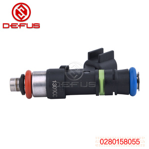 DEFUS Best Seller inyección de combustible 0280158055 para Mustang <span class=keywords><strong>Explorer</strong></span> B4000 4.0L <span class=keywords><strong>V6</strong></span> 05-10 OEM 0280158055 inyector de combustible de gasolina - Product Image 5
