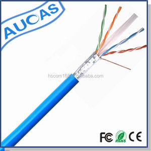 RJ45 4 Twisted Pairs Lan-Kabel UTP Cat6-Netzwerkkabel Kupferkabel für den Außenbereich bestanden Test 305m - Product Image 5