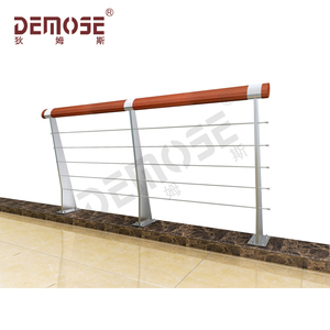 <span class=keywords><strong>Rampe</strong></span> d'hôpital moderne <span class=keywords><strong>en</strong></span> acier inoxydable avec garde-corps <span class=keywords><strong>en</strong></span> <span class=keywords><strong>verre</strong></span> pour balcons et villas – Meilleurs prix - Product Image 1