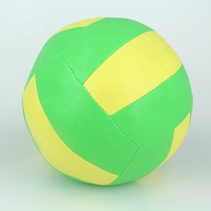 Buena calidad de peluche de voleibol de cuero de Pvc pelota de juguete - Product Image 3