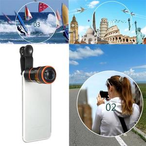 العالمي 8X HD البصرية عدسة مجهر التكبير الرقمي مع مقطع للهاتف المحمول - Product Image 5