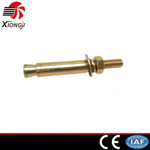 Fabricant Vente En Acier Au Carbone Zinc Jaune Plaqué <span class=keywords><strong>Vis</strong></span> Et Des Chevilles - Product Image 4
