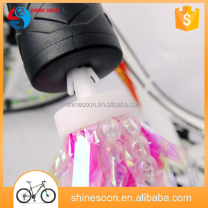 Colorido PE o PVC bicicleta <span class=keywords><strong>manillar</strong></span> Streamer bicicleta <span class=keywords><strong>cinta</strong></span> decoración para Bicicletas de niños - Product Image 5