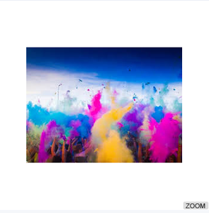 Fournitures pour événements et fêtes Poudre d'amidon de maïs en poudre de couleur Gulal Holi - Product Image 3