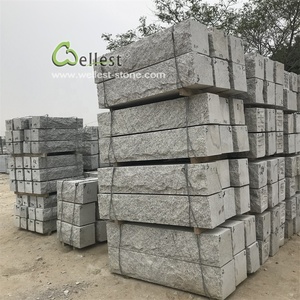 <span class=keywords><strong>Bloque</strong></span> de Pared de Granito Gris Claro Natural a <span class=keywords><strong>Precio</strong></span> Económico - Product Image 4