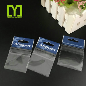 Tùy chỉnh bao bì in băng dính trang sức Pouch bao bì đóng gói opp túi bao bì nhựa túi cho các doanh nghiệp nhỏ - Product Image 4