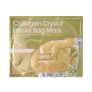 OEM Face Skin Care maschera idratante in fogli Private Label 24K Gold Bio Collagen maschera facciale maschera facciale da uomo