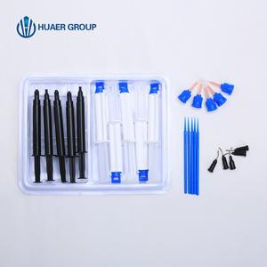 5 personnes Utilise 25% Peroxyde d'hydrogène Gel De Blanchiment Des Dents Professionnel Seringue À Double <span class=keywords><strong>Barillet</strong></span> Kit - Product Image 3