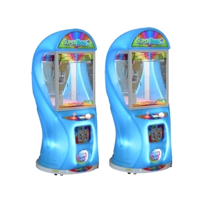Máquina de juego <span class=keywords><strong>Arcade</strong></span> operada por monedas verdes <span class=keywords><strong>Super</strong></span> <span class=keywords><strong>Box</strong></span> 2, grúa de garra, máquina expendedora de premios - Product Image 5