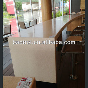 Projeto bancadas China fabricante de móveis de vendas diretas contra fast food pedra / pedra - Product Image 1