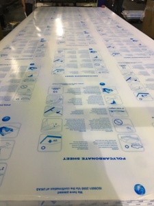6mm cellulaire <span class=keywords><strong>polycarbonate</strong></span> feuille creuse de <span class=keywords><strong>polycarbonate</strong></span> de twinwall feuille - Product Image 5
