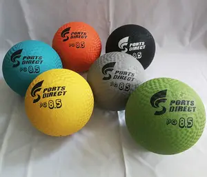 Pelota de goma oficial para patio de juegos, 8,5 pulgadas