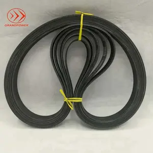 Cinturón acanalado, suministro de fábrica, 8pk, para cummins belt 3289930