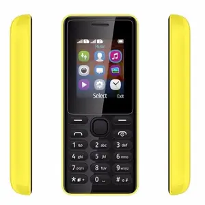 Dual sim fm atacado 1.8 ", preço mais barato tecno telemóvel 108