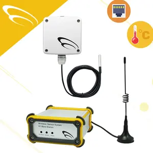 Online-Temperatur überwachung Wireless Sensor z Wave Gateway
